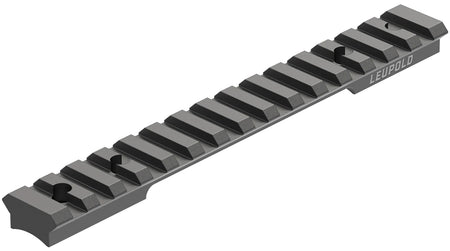 Leupold 171361 BackCountry Cross-Slot Base 20 MOA Ruger American Long Action Matte Black