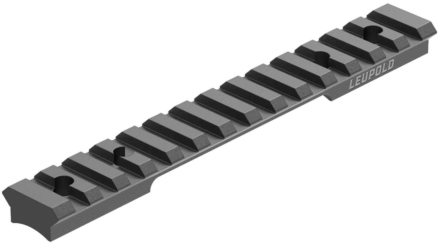 Leupold 171359 BackCountry Cross-Slot Base 20 MOA Ruger American Short Action Matte Black