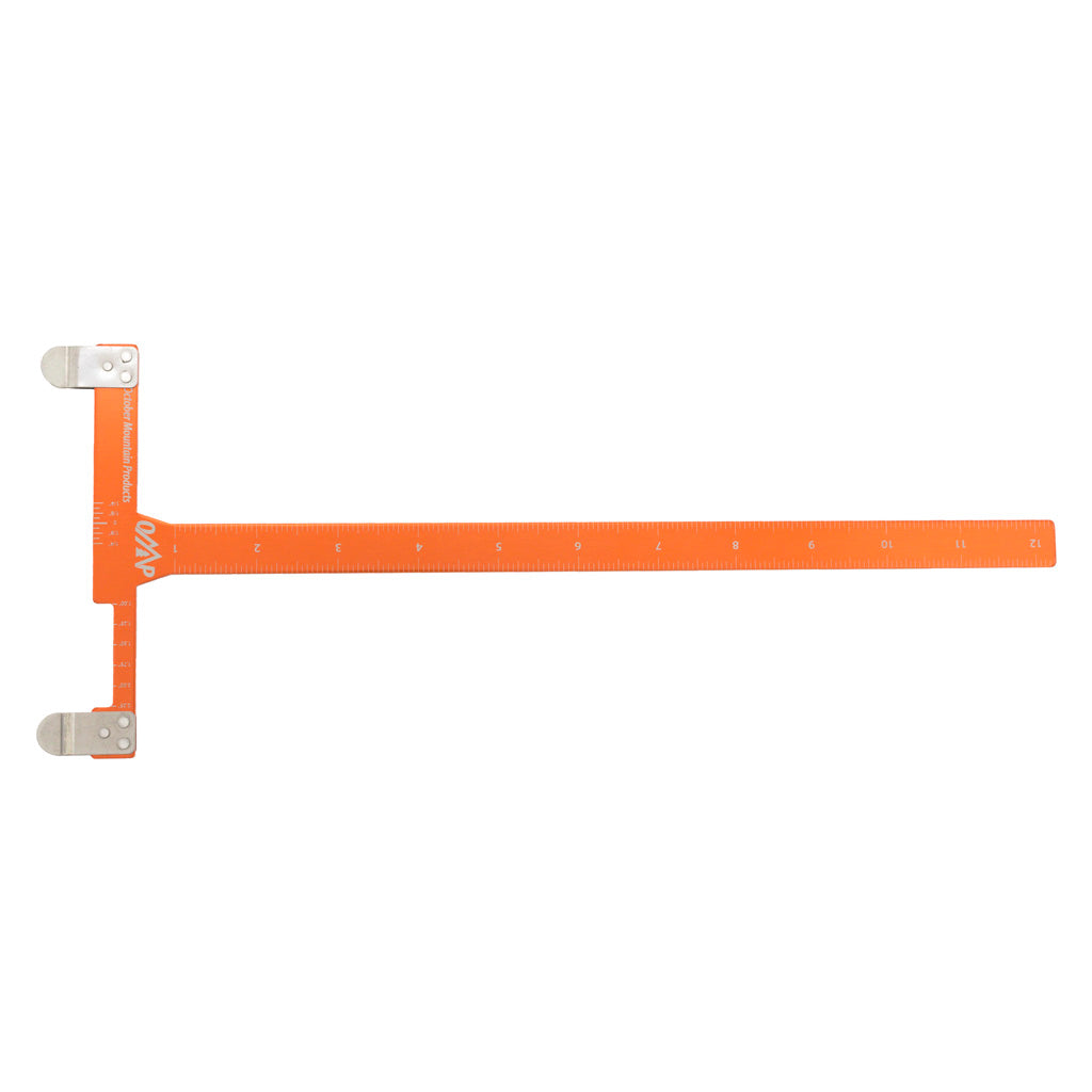 October Mountain Pro Shop Bow Square Orange Aluminum