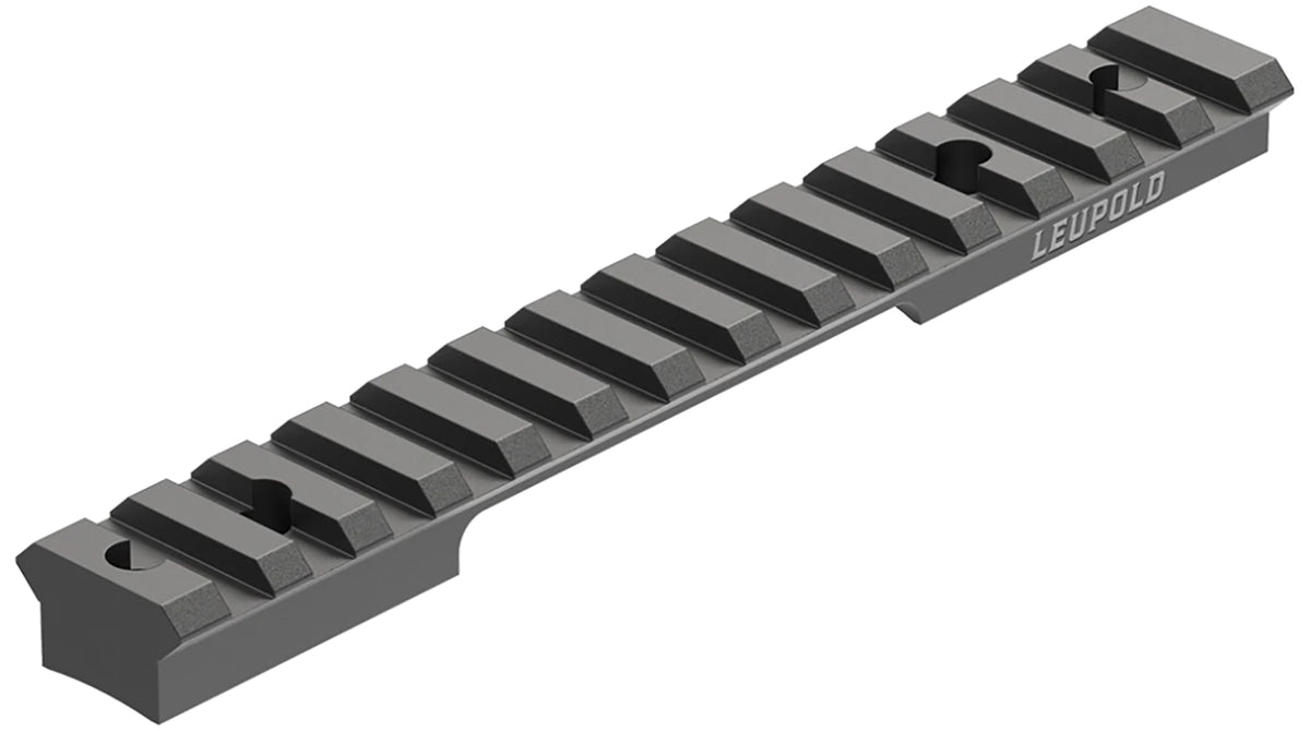 Leupold 180949 BackCountry Cross-Slot Base Remington 700 Short Action Matte Black