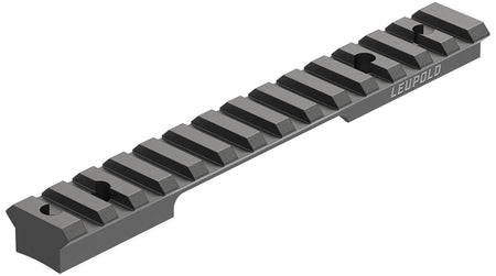 Leupold 180949 BackCountry Cross-Slot Base Remington 700 Short Action Matte Black