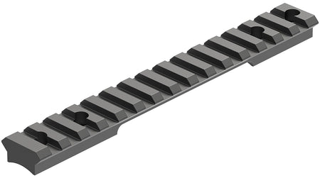 Leupold 180953 BackCountry Cross-Slot Scope Base Matte Black Savage 110 Round Receiver