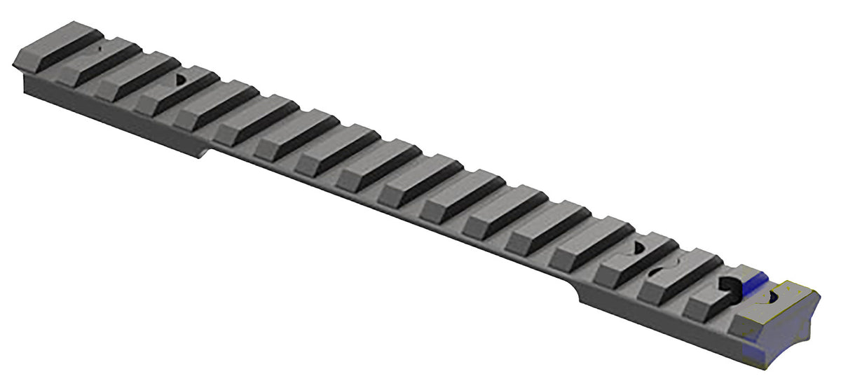 Leupold 180955 BackCountry Cross-Slot Scope Base Matte Black Savage 110 Round Receiver Long Action