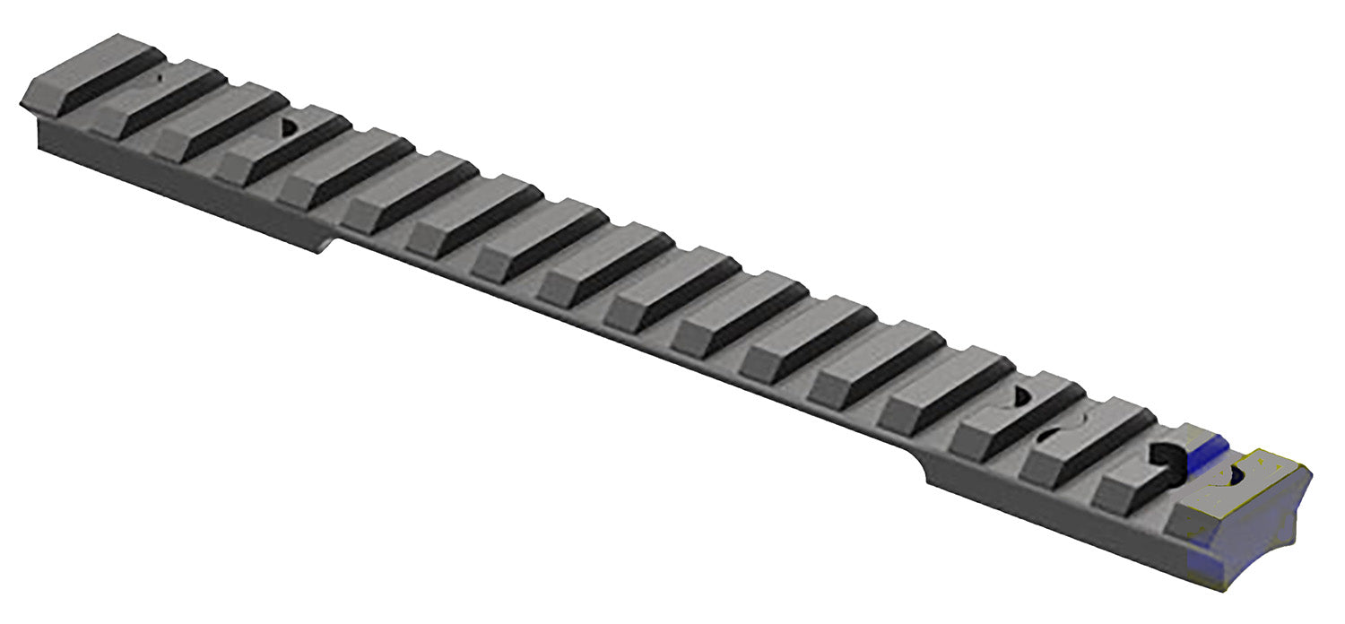 Leupold 180955 BackCountry Cross-Slot Scope Base Matte Black Savage 110 Round Receiver Long Action