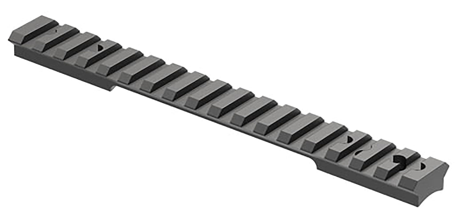 Leupold 180956 BackCountry Cross-Slot Scope Base Matte Black Savage 110 Round Receiver 20 MOA