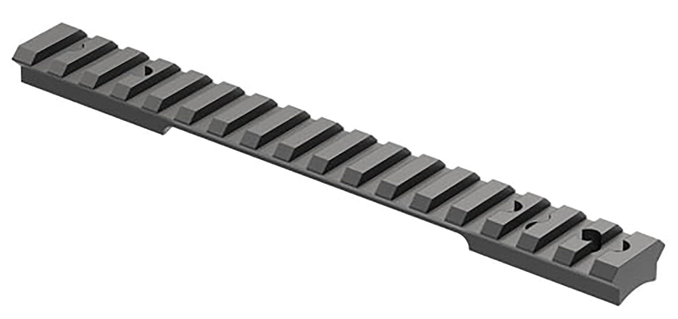Leupold 180956 BackCountry Cross-Slot Scope Base Matte Black Savage 110 Round Receiver 20 MOA
