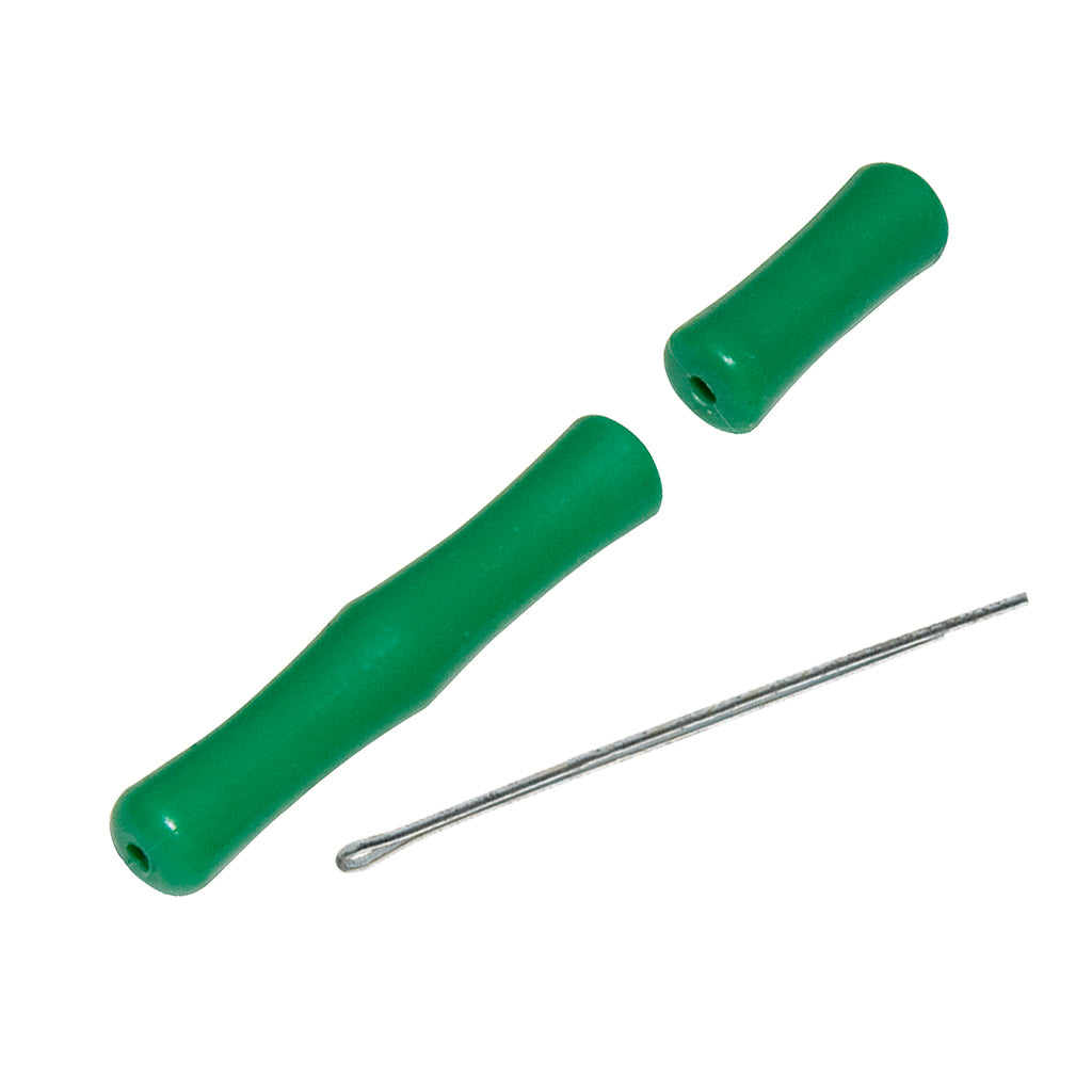 Fin Finder Snap-Shot Finger Savers Green 2-Pack Bowfishing