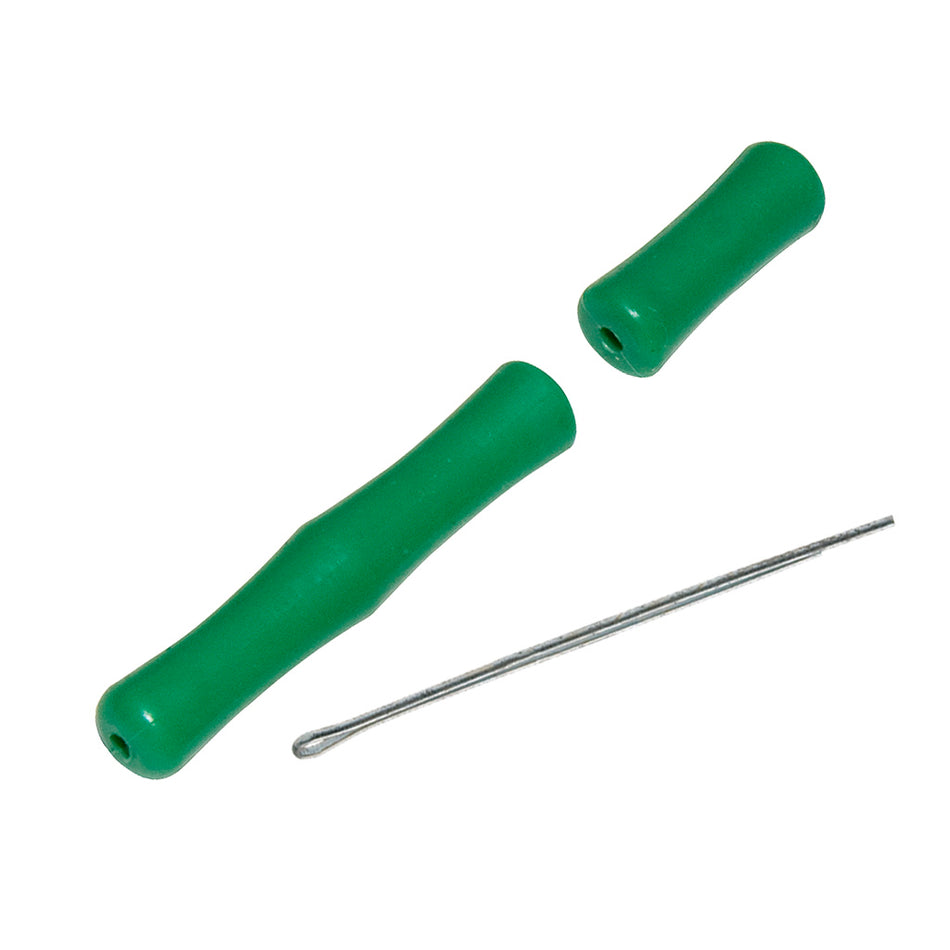 Fin Finder Snap-Shot Finger Savers Green 2-Pack Bowfishing