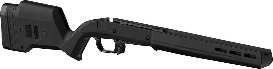 Magpul MAG1069BLKLT Hunter 110 Fixed Stock Black Synthetic Aluminum Bedding Adj Comb Savage 110 SA Left Hand