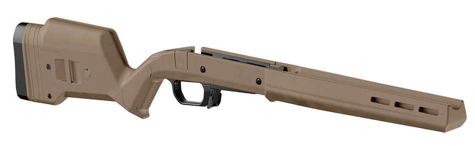 Magpul MAG1069-FDE-LT Hunter 110 Flat Dark Earth Synthetic Stock with Aluminum Bedding for Savage 110 Short Action Left Hand