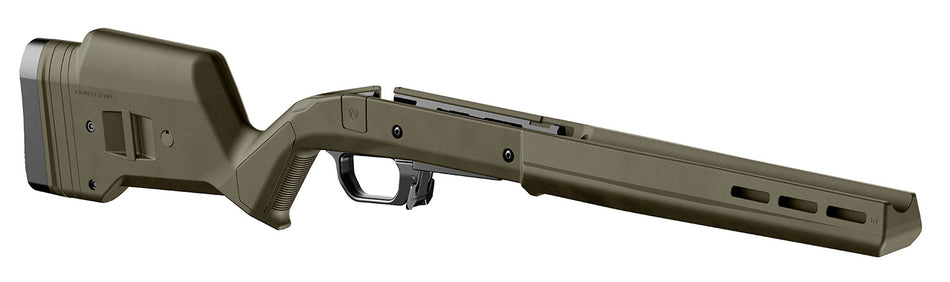 Magpul MAG1069-ODG-LT Hunter 110 Fixed Stock OD Green Synthetic Aluminum Bedding Adj Comb for Savage 110 SA Left Hand