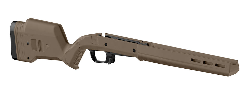Magpul MAG1069-FDE-RT Hunter 110 Fixed Stock Flat Dark Earth Synthetic Aluminum Bedding Adj Comb Savage 110 SA Right Hand