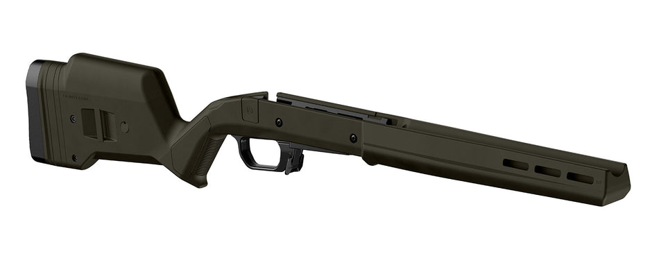 Magpul MAG1069-ODG-RT Hunter 110 Fixed Stock OD Green Synthetic Aluminum Bedding Adj Comb Savage 110 SA Right Hand