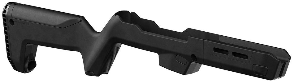 Magpul MAG1076-BLK PC Backpacker Black Synthetic Stock for Ruger PC Carbine