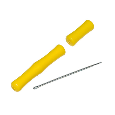 Fin Finder Snap-Shot Finger Savers Yellow 2-Pack Bowfishing
