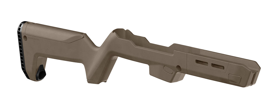 Magpul MAG1076-FDE PC Backpacker Flat Dark Earth Synthetic Stock for Ruger PC Carbine