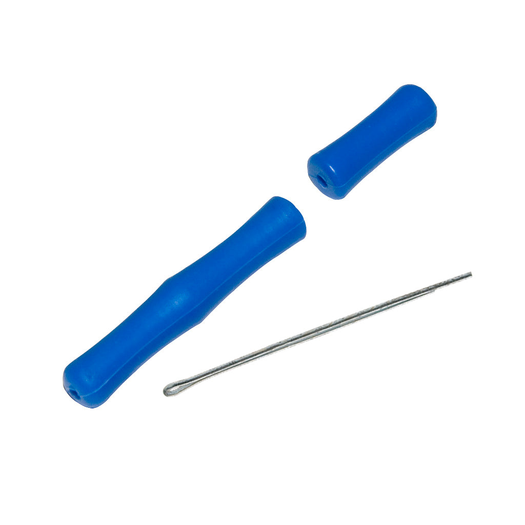 Fin Finder Snap-Shot Finger Savers Blue 2-Pack Bowfishing