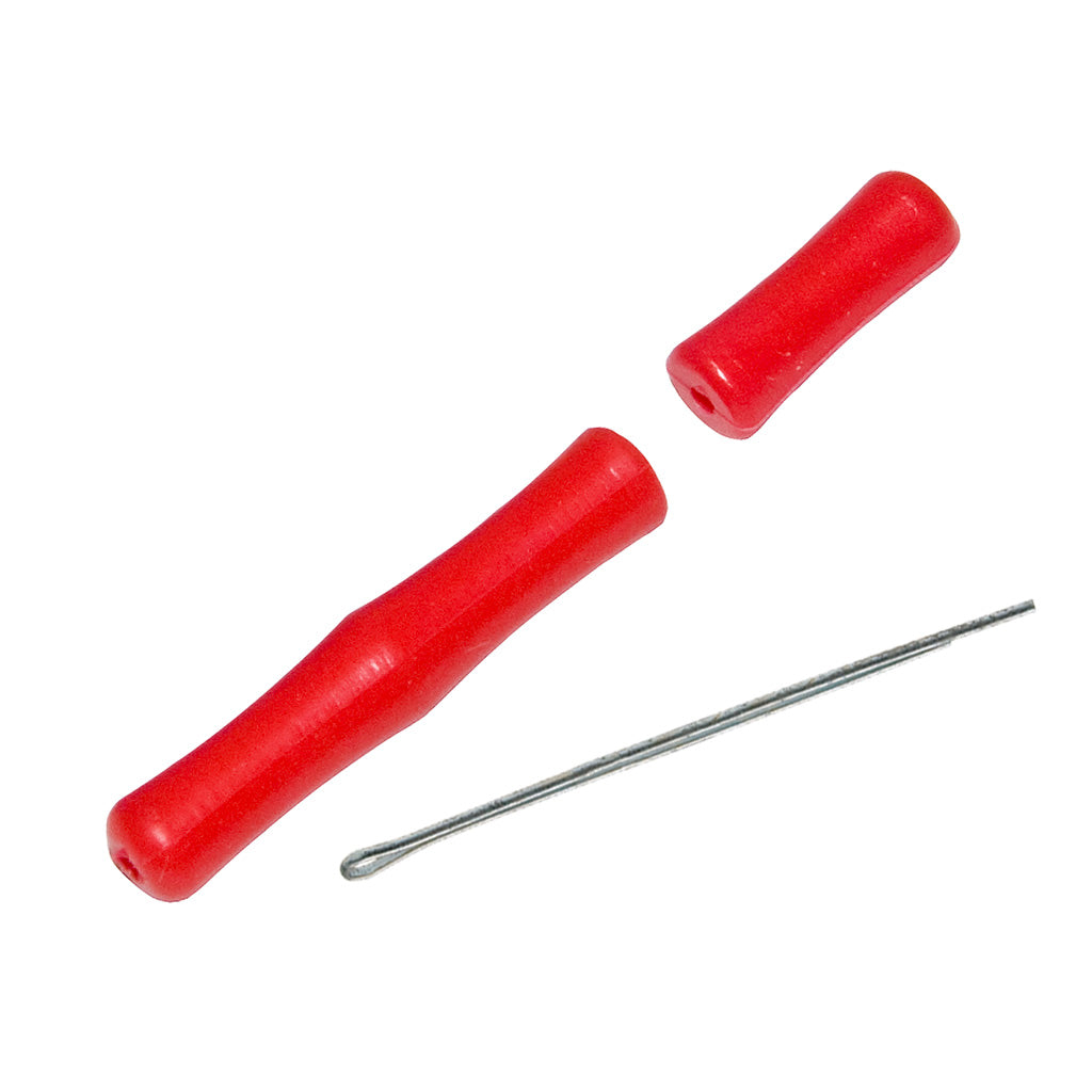 Fin Finder Snap-Shot Finger Savers Red 2-Pack Bowfishing