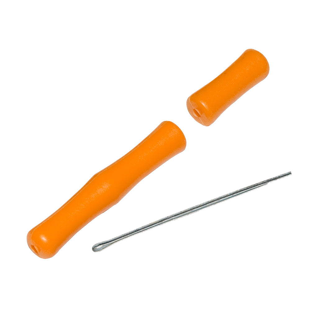 Fin Finder Snap-Shot Finger Savers Orange 2-Pack Bowfishing