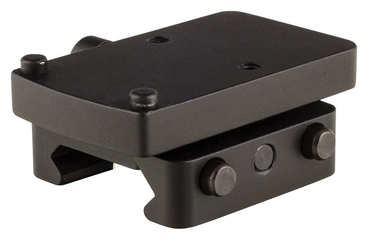 Trijicon AC32077 RMR/SRO Low Weaver Rail Quick Release Mount, Black Anodized