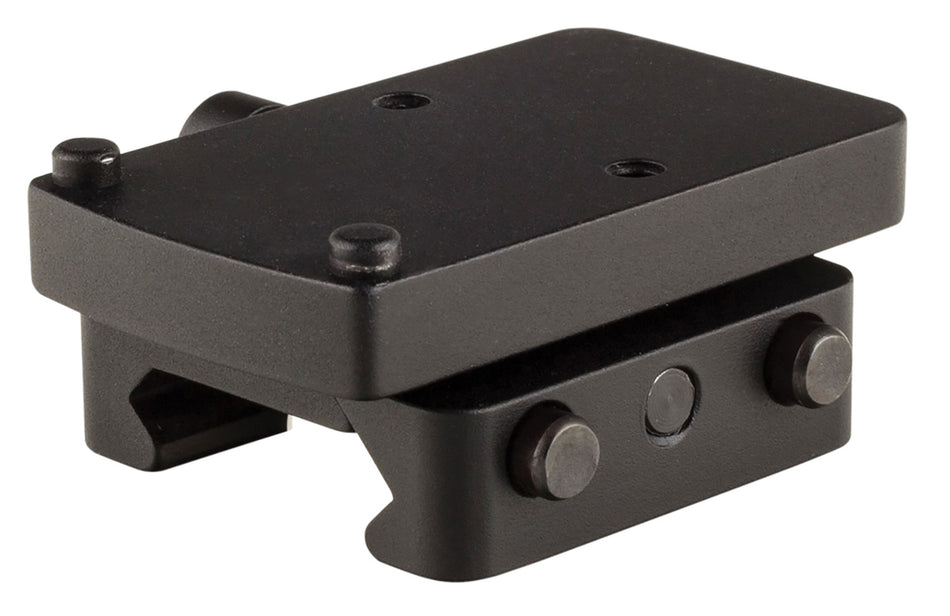 Trijicon AC32077 RMR/SRO Low Weaver Rail Quick Release Mount, Black Anodized