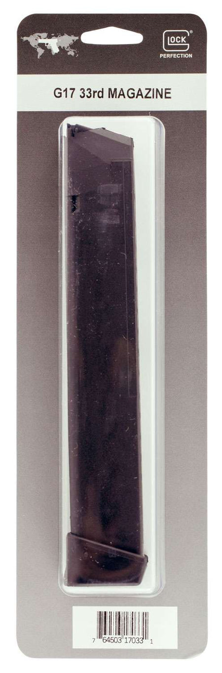 Glock 9mm 33-Round Magazine for G17/G18/G19/G26