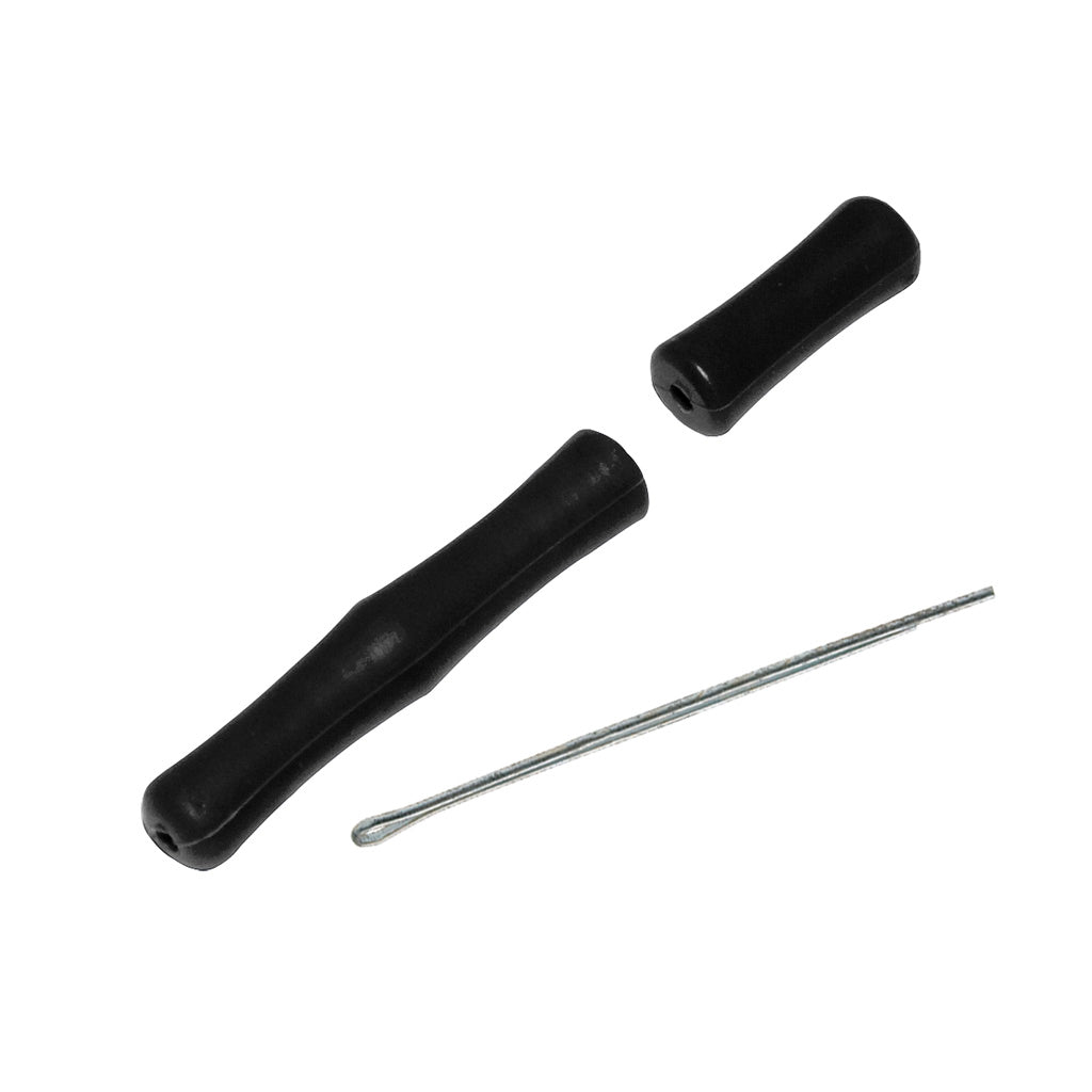 Fin Finder Snap-Shot Finger Savers Black 2-Pack Bowfishing