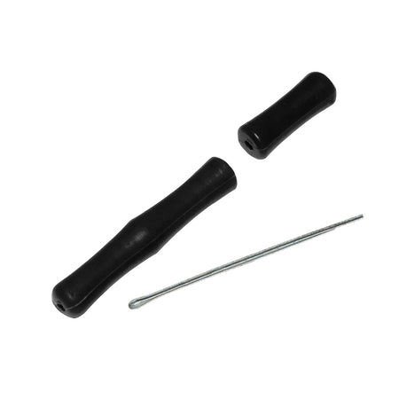 Fin Finder Snap-Shot Finger Savers Black 2-Pack Bowfishing