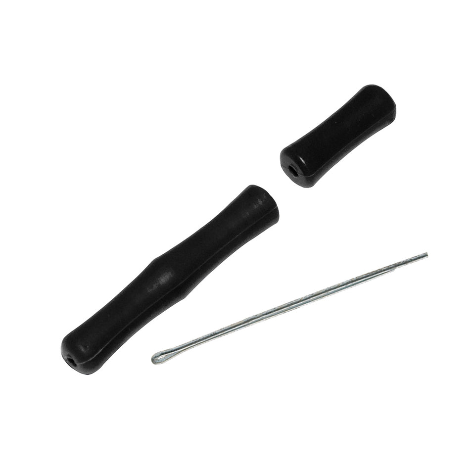 Fin Finder Snap-Shot Finger Savers Black 2-Pack Bowfishing
