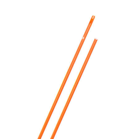 Fin Finder Raider Bowfishing Arrow Shaft with In-Line Nock Orange