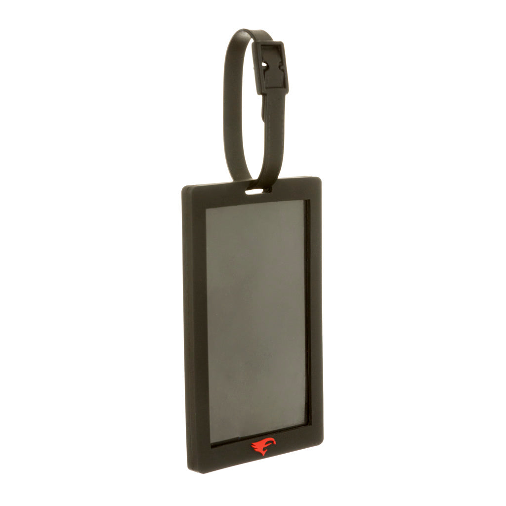 Elevation Archer ID Tag Black PVC Molded