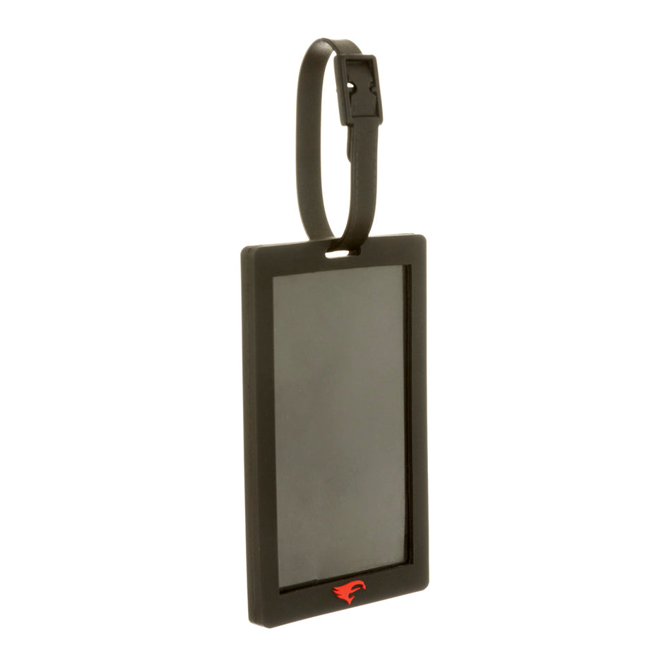 Elevation Archer ID Tag Black PVC Molded