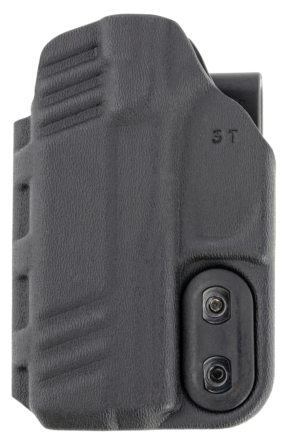 DeSantis Gunhide 137KJ3TZ0 Slim-Tuk Kydex IWB Holster Black Fits Glock 43/43X Ambidextrous