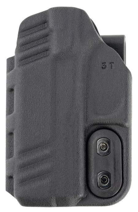 DeSantis Gunhide 137KJ3TZ0 Slim-Tuk Kydex IWB Holster Black Fits Glock 43/43X Ambidextrous