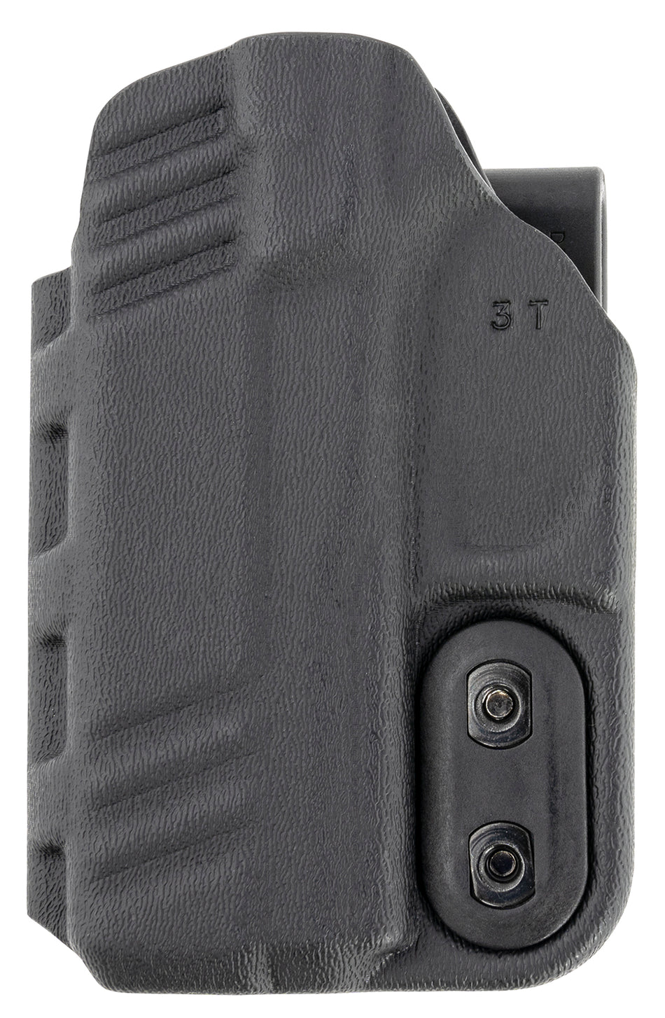 DeSantis Gunhide 137KJ3TZ0 Slim-Tuk Kydex IWB Holster Black Fits Glock 43/43X Ambidextrous