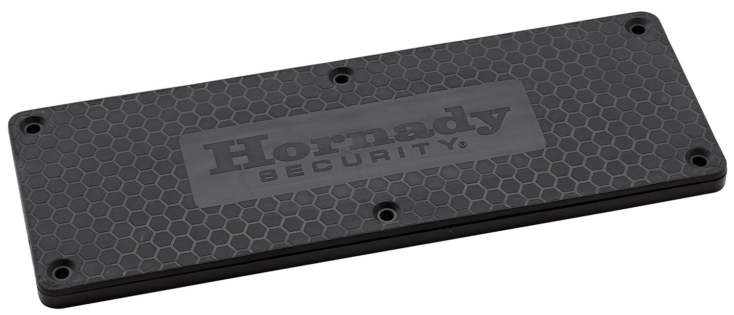 Hornady 95913 Magnetic Accessory Mount Black PVC-Coated Steel