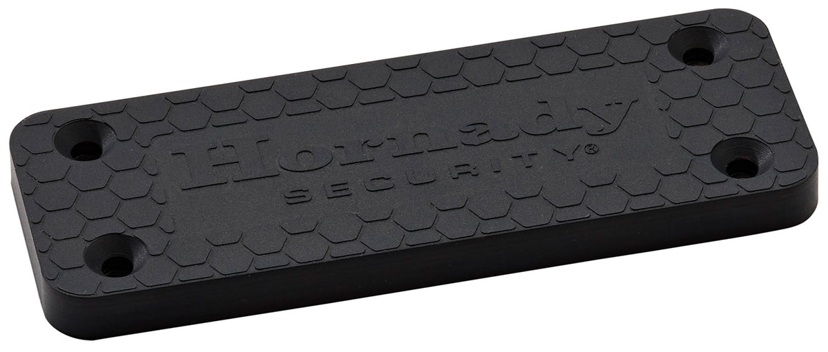 Hornady 95910 Magnetic Gun Mount Holds 1 Handgun Rubber-Coated