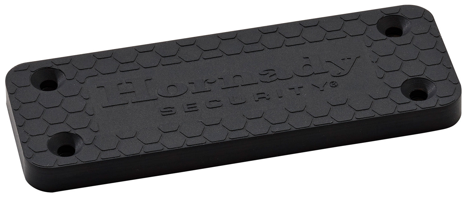 Hornady 95910 Magnetic Gun Mount Holds 1 Handgun Rubber-Coated