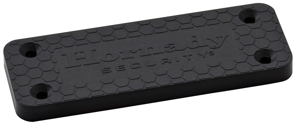 Hornady 95910 Magnetic Gun Mount Holds 1 Handgun Rubber-Coated
