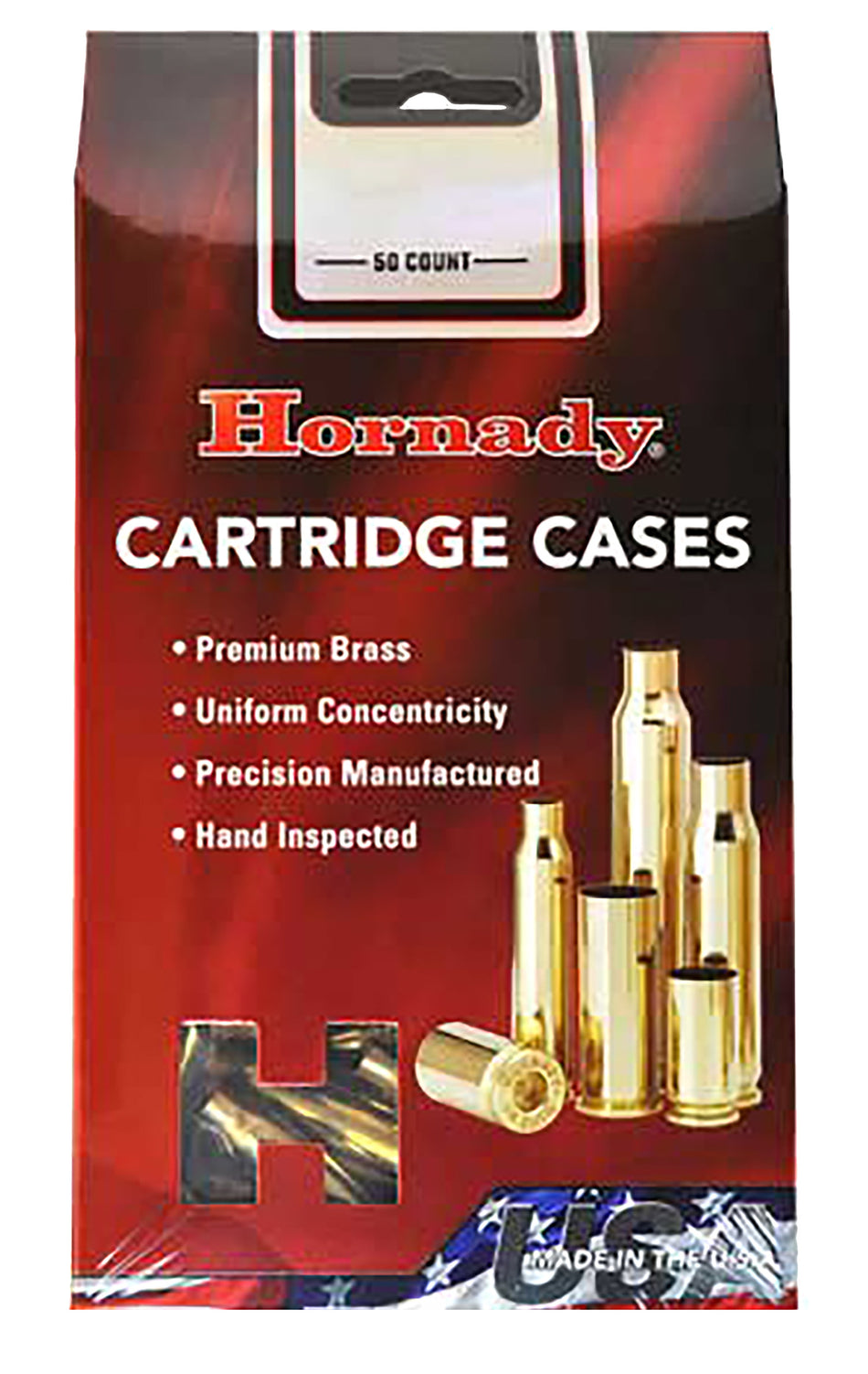 Hornady 6mm ARC Unprimed Brass Cases 50 Count