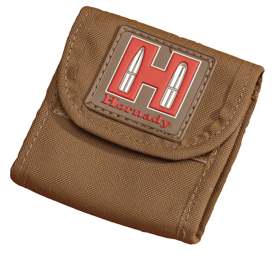 Hornady 99116 Rifle Ammo Pouch Tan Cordura 10-Round Capacity