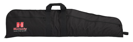 Hornady 99120 Soft Rifle Case 48" Black Nylon Cordura Two Exterior Pockets