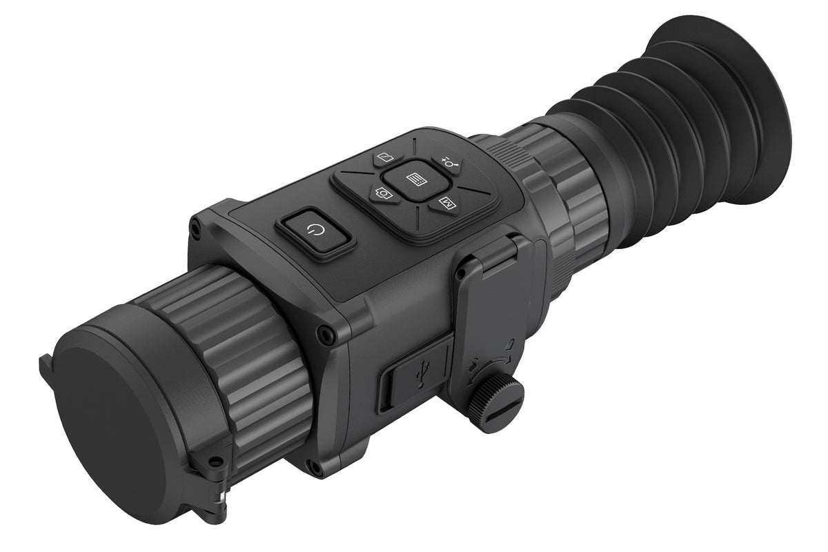 AGM Rattler TS25-384 Thermal Handheld/Mountable Scope Black 1.5x-12x 25mm 384x288
