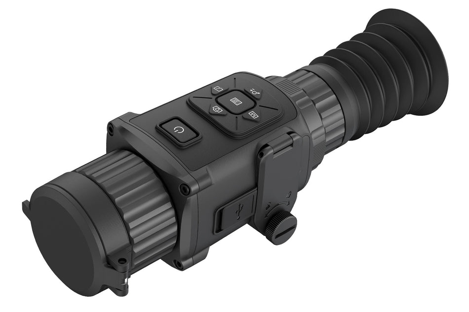 AGM Rattler TS25-384 Thermal Handheld/Mountable Scope Black 1.5x-12x 25mm 384x288