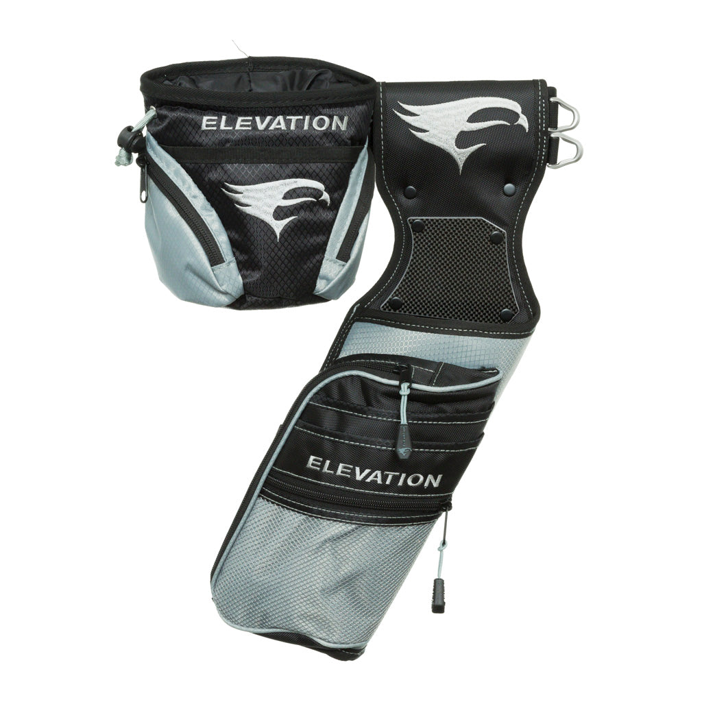 Elevation Nerve Field Quiver Package Silver Left Hand