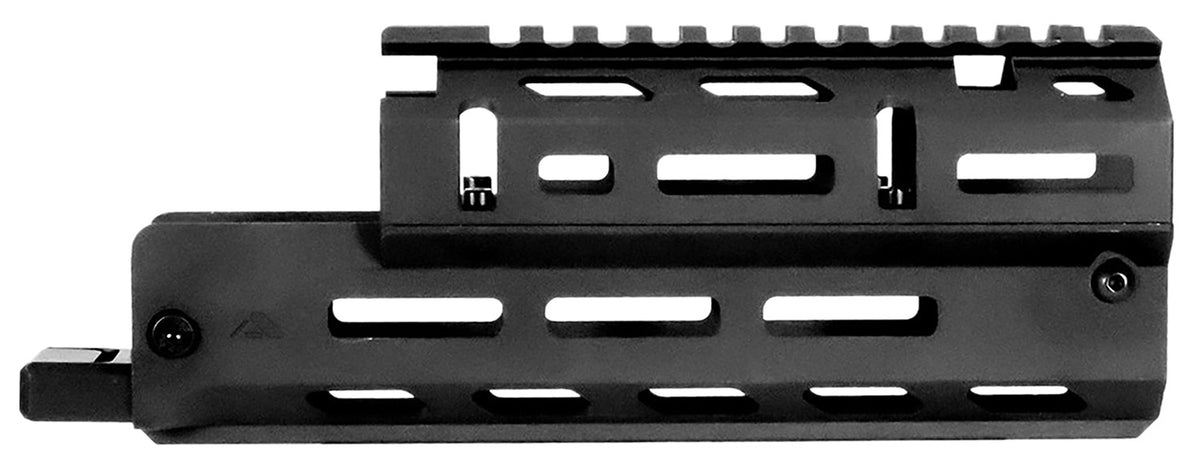Aim Sports MMAK02 Short Drop-In M-LOK 2-Piece Handguard for AK-47, Black Anodized 6061-T6 Aluminum