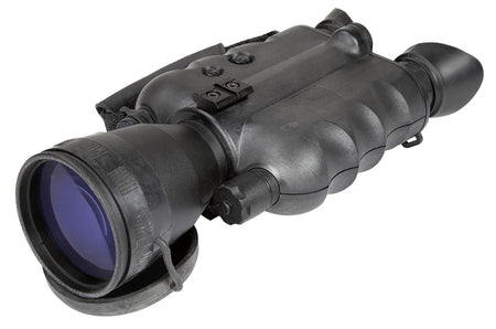 AGM Global Vision FoxBat-5 NL3 Night Vision Bi-Ocular Black 5x 108mm Gen 2+ Level 3 45-51 lp/mm
