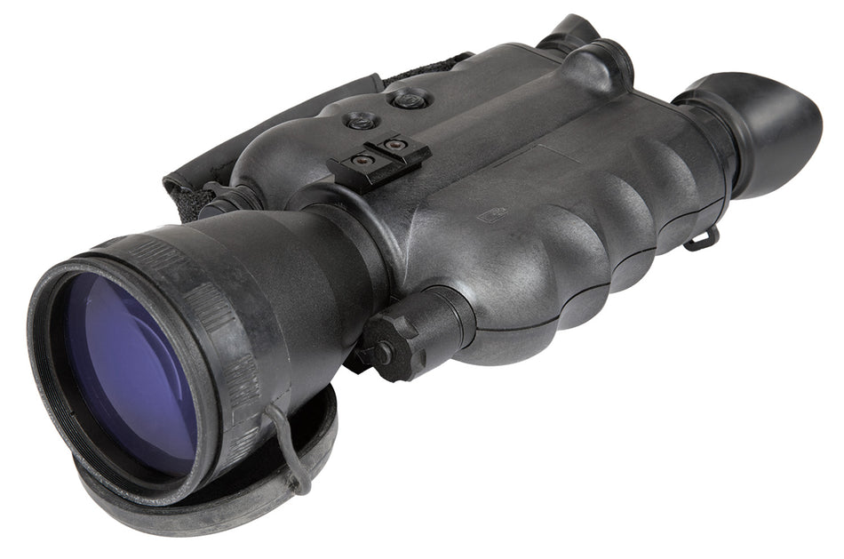 AGM Global Vision FoxBat-5 NL3 Night Vision Bi-Ocular Black 5x 108mm Gen 2+ Level 3 45-51 lp/mm