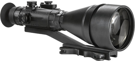 AGM Global Vision Wolverine Pro-6 3AL1 Night Vision Riflescope Matte Black 6x 100mm Gen 3 Auto Gated Level 1 Red Chevron