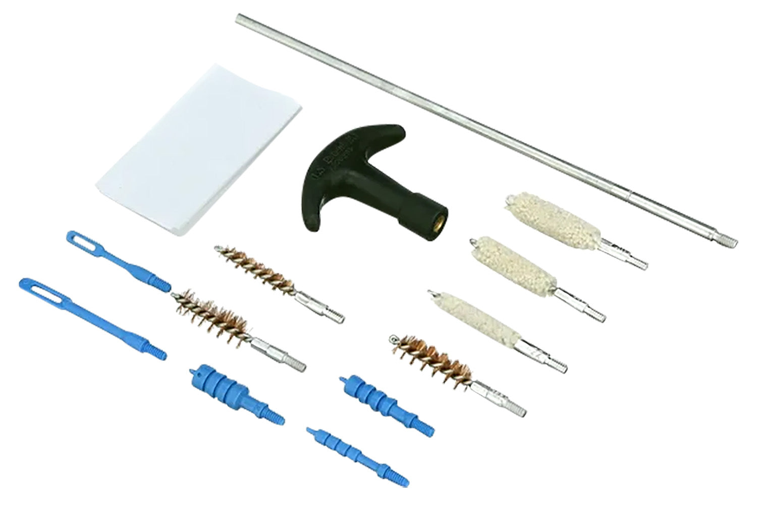 DAC GunMaster Universal Pistol Cleaning Kit Multi-Caliber 14 Pieces